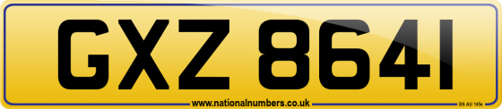 GXZ 8641