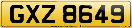 GXZ 8649