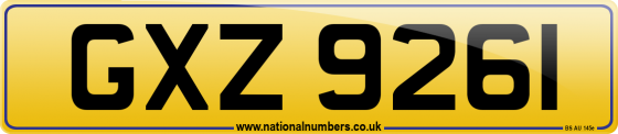 GXZ 9261