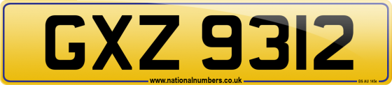 GXZ 9312