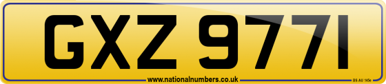 GXZ 9771
