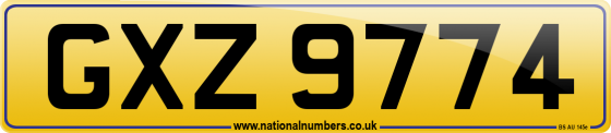 GXZ 9774