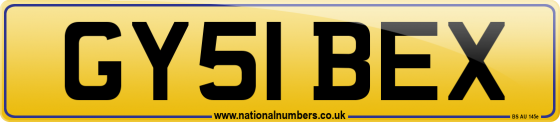GY51 BEX