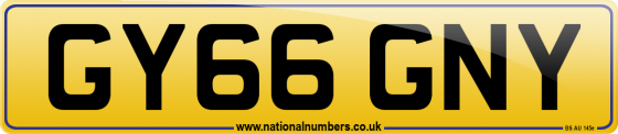 GY66 GNY
