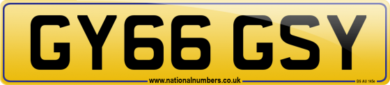 GY66 GSY