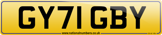 GY71 GBY