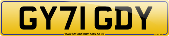 GY71 GDY