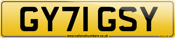 GY71 GSY