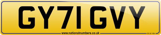 GY71 GVY