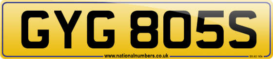 GYG 805S