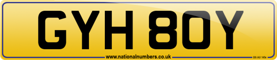 GYH 80Y