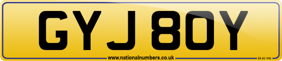 GYJ 80Y