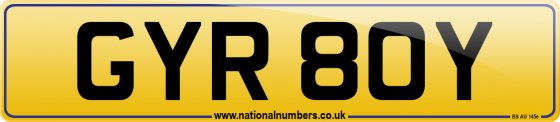 GYR 80Y