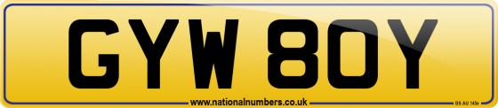 GYW 80Y