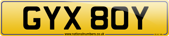 GYX 80Y