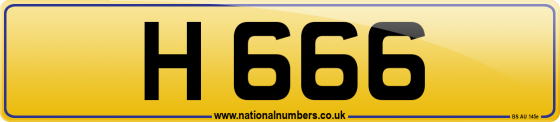 H 666