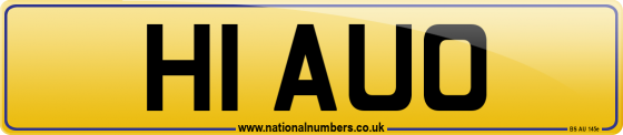 H1 AUO