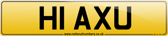 H1 AXU