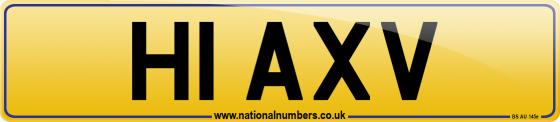 H1 AXV