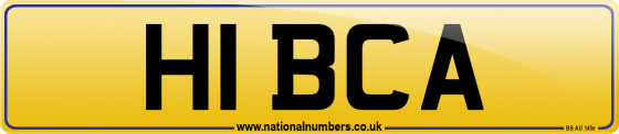 H1 BCA