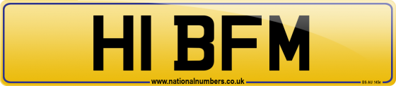H1 BFM