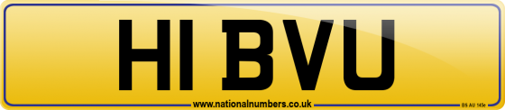 H1 BVU
