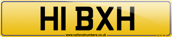 H1 BXH