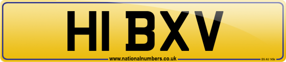 H1 BXV
