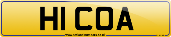 H1 COA