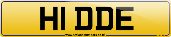 H1 DDE