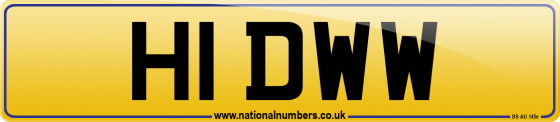 H1 DWW