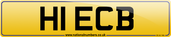 H1 ECB