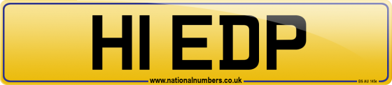 H1 EDP