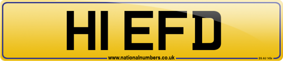 H1 EFD
