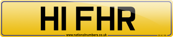 H1 FHR