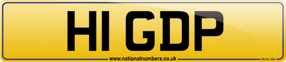 H1 GDP