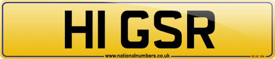 H1 GSR