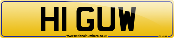 H1 GUW