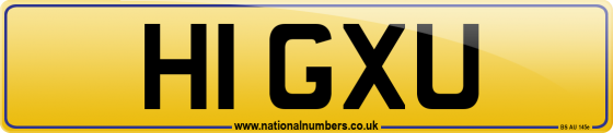 H1 GXU