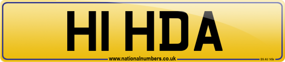 H1 HDA