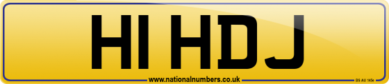 H1 HDJ