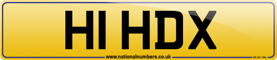 H1 HDX