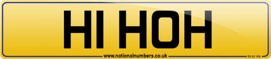 H1 HOH