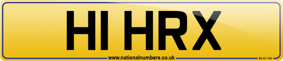 H1 HRX