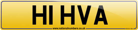 H1 HVA
