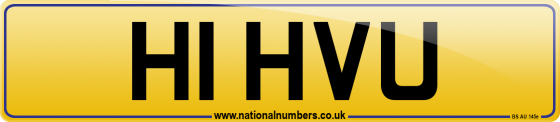 H1 HVU