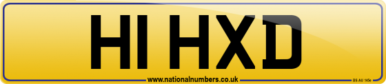 H1 HXD
