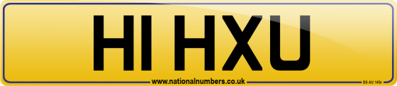 H1 HXU