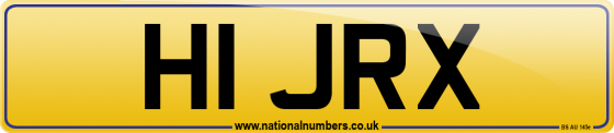 H1 JRX