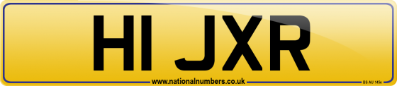 H1 JXR